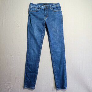 Mavi Jeans classic style ankle women's size 28/29 denim blue, stretch